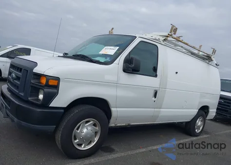 2013 Ford E-250 Commercial из США, поврежденный, VIN 1FTNE2EL9DDA49668
